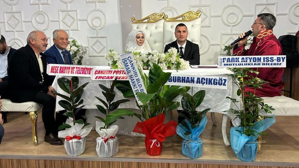 Çankırı'da Rakip Belediye Başkan Adayları Nikahta Bir Araya Geldi - Haberler 