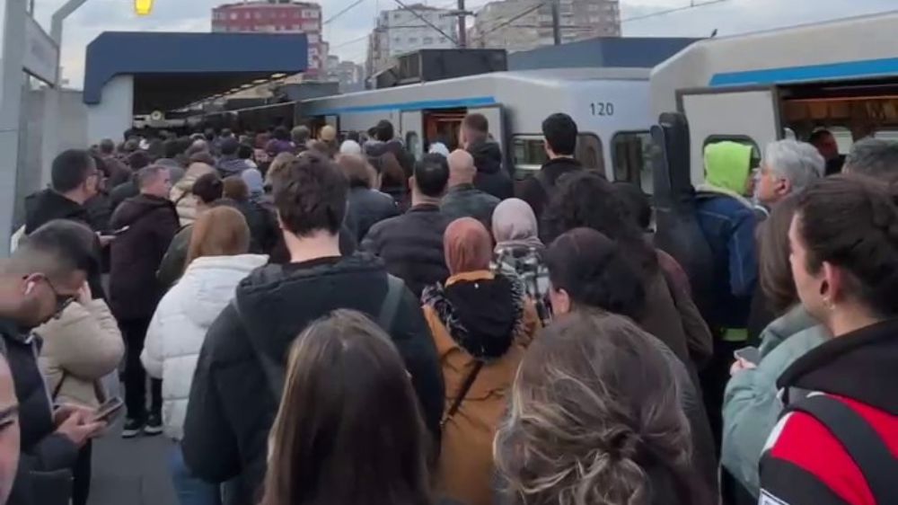 Yenikapı-Atatürk Havalimanı Metro Hattında Arıza!-Haberler 