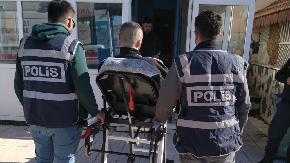  Elazığ'da Balkondan Atlayan Katil Yakalandı! - Haberler 