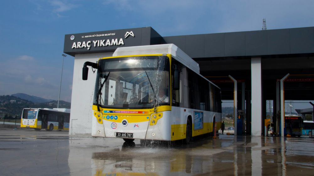 Mersin'de Toplu Taşımada 5 Yılda 170 Milyon Yolcu Taşındı -Haberler