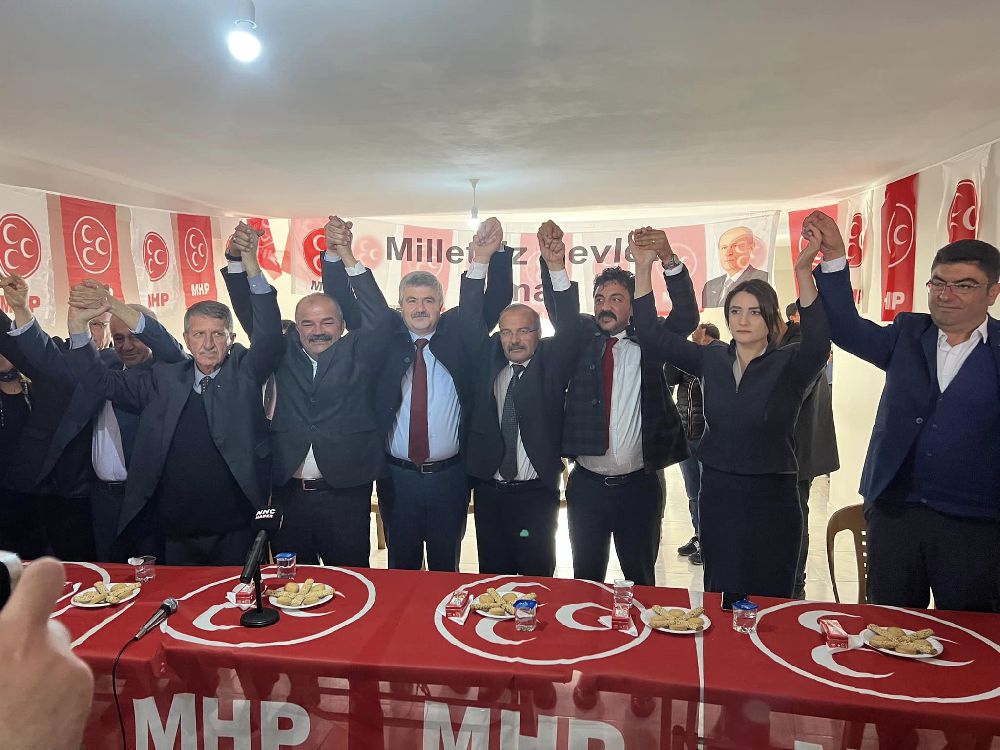 MHP Heyeti Bucak'ta, SİM Açılışı yaptı