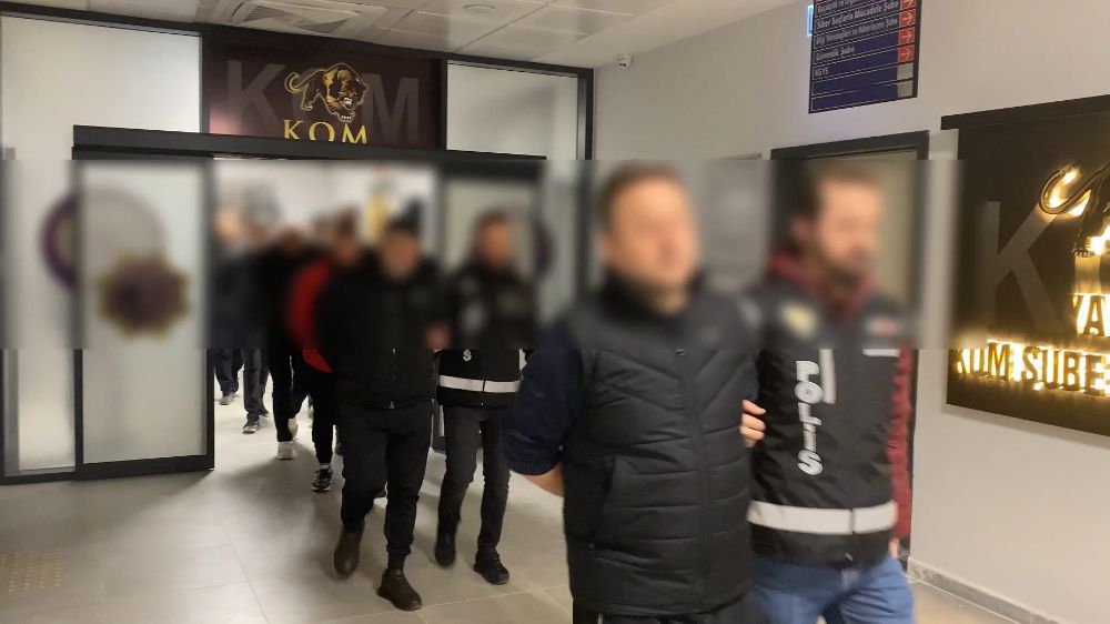 Yalova'da "Çakar" Operasyonu: 3 Kişi Tutuklandı! -Haberler