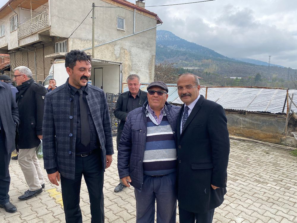 Burdur Altınyayla'da MHP'ye sıcak karşılama