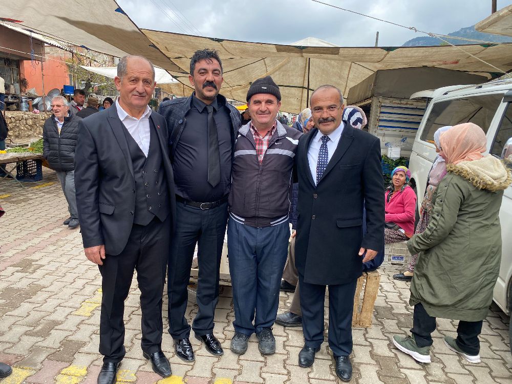 Burdur Altınyayla'da MHP'ye sıcak karşılama