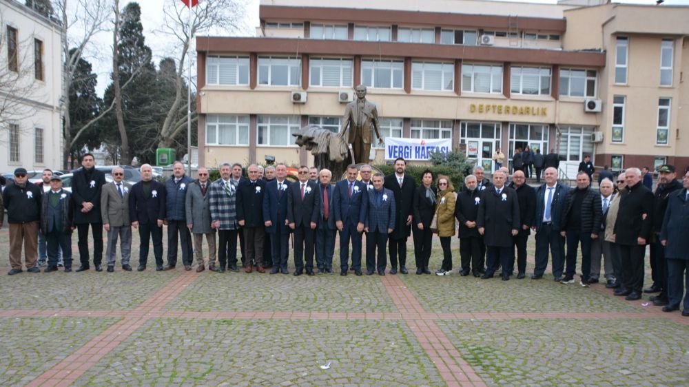 Sinop'ta 35. Vergi Haftası Kutlandı!-Haberler 