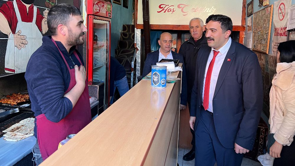 Kars Sarıkamış'ta Başkan Kılıç Esnafla Buluştu! - Haberler