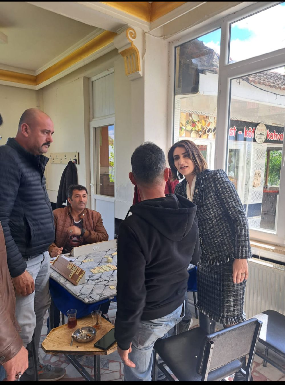 MHP Burdur Milletvekili Adayı Esma Özdaşlı, Bucak'ta