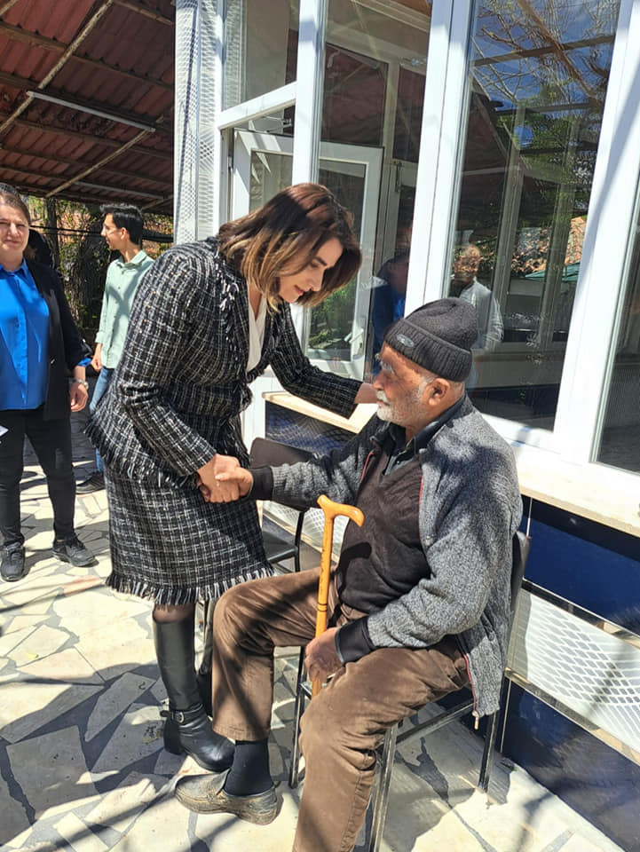 MHP Burdur Milletvekili Adayı Esma Özdaşlı, Bucak'ta