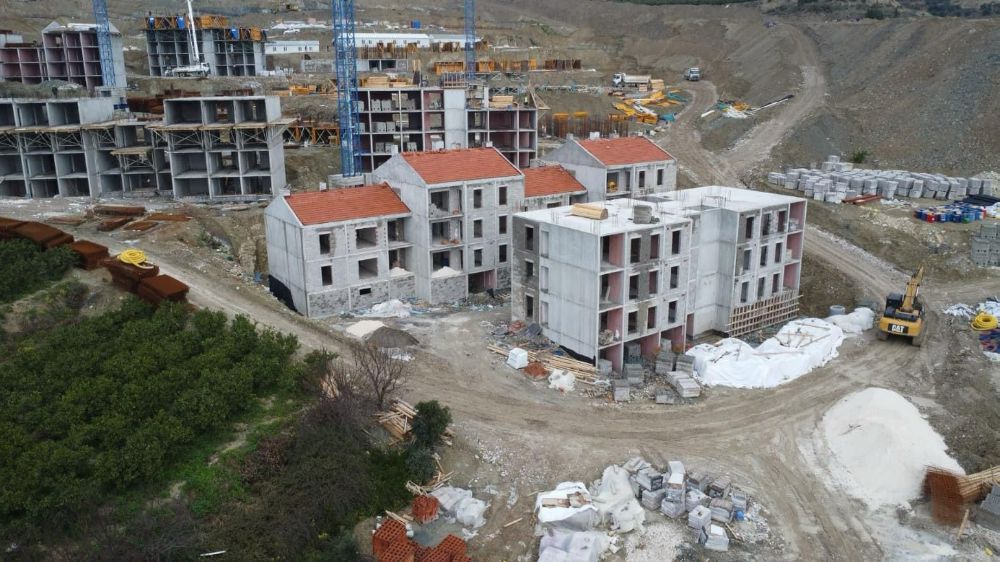 TOKİ'den Samandağ'a 424 Konutluk Hızlı Çözüm! -Haberler