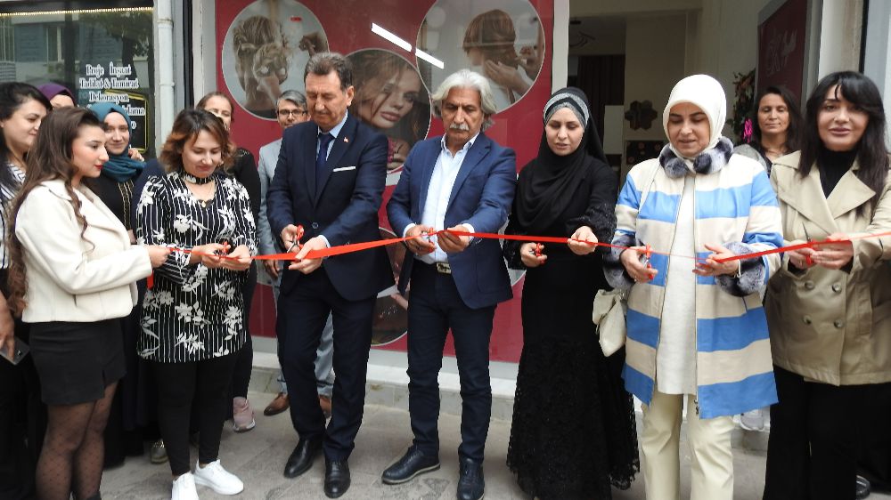 SODAM kurslarına katılan kadınlar meslek sahibi oluyor -Haberler