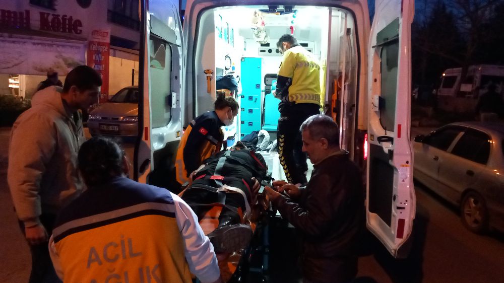Tekirdağ Çorlu'da Motosiklet Kazası! Sürücü Yaralandı-Haberler 