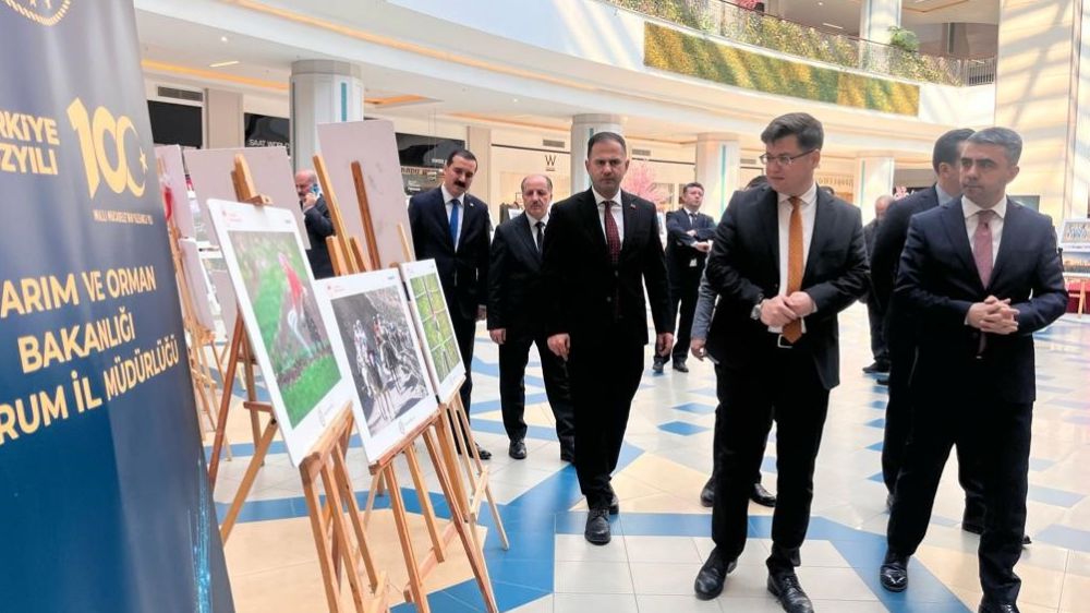 Erzurum'da "Tarım Orman ve İnsan" Fotoğraf Sergisi Açıldı-Haberler 