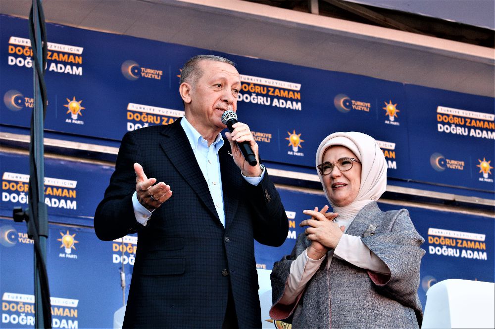 Cumhurbaşkanı Recep Tayyip Erdoğan, Antalya mitinginde konuştu