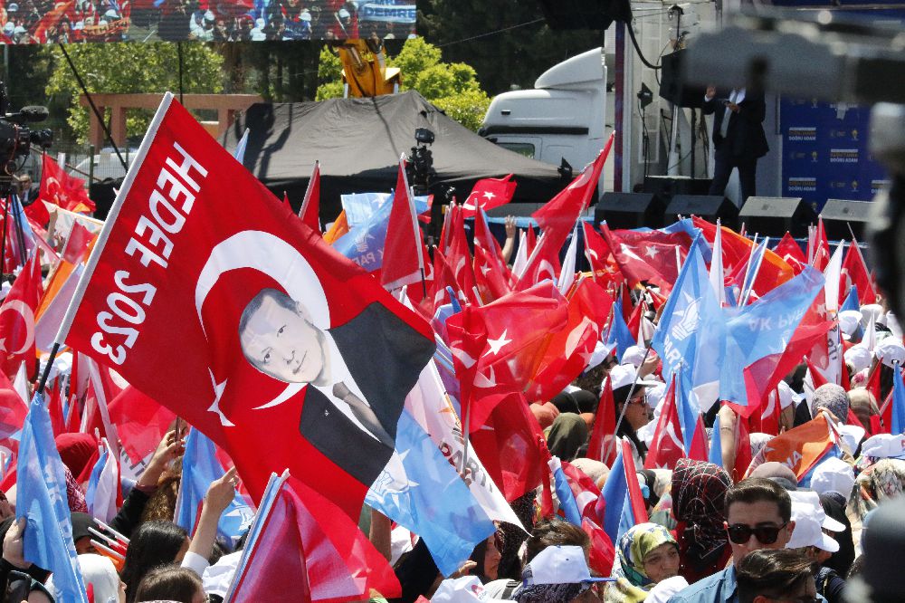 Cumhurbaşkanı Recep Tayyip Erdoğan, Antalya mitinginde konuştu