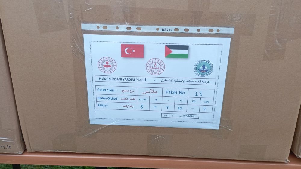Gökçebey'den Gazze'ye Yardım Eli: 500 Kıyafet Gazzeli Kadın ve Çocuklara Ulaşacak-Haberler 