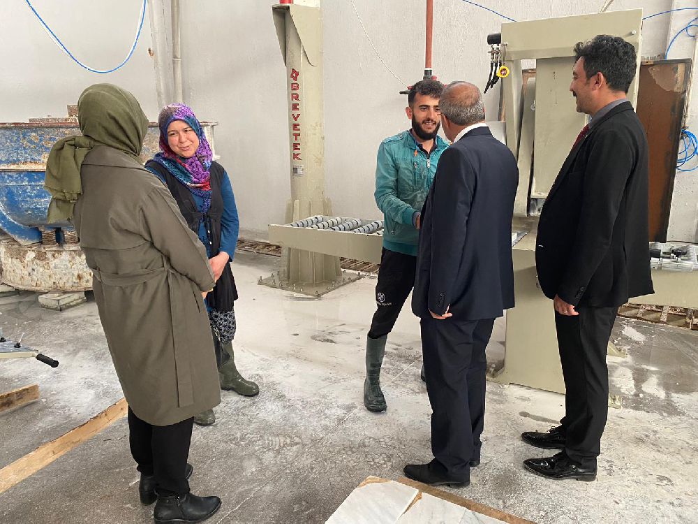 MHP Burdur Milletvekili Adayları Bucak Organize Sanayi'de