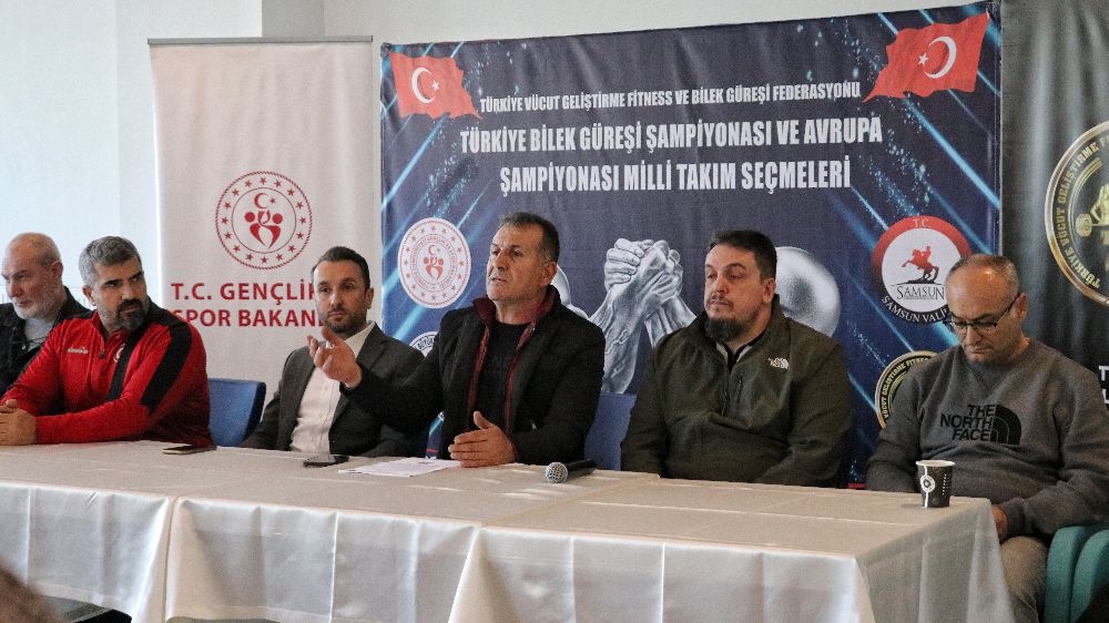 Samsun'da Bilek Güreşi Şampiyonası Heyecanı Başlıyor! -Haberler