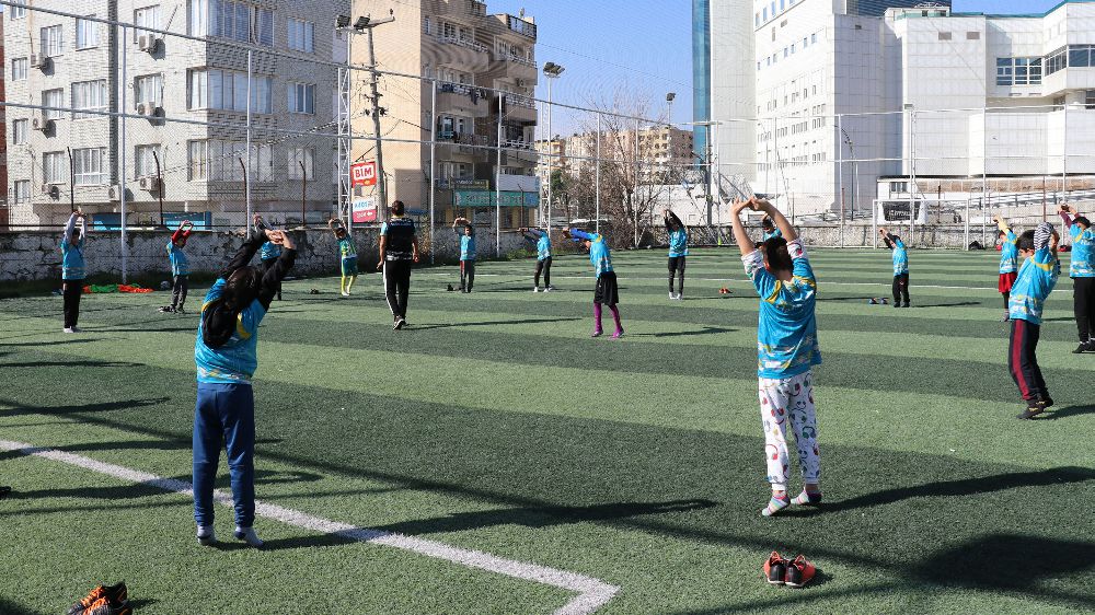 Haliliye'de Geleceğin Yıldız Futbolcuları Yetişiyor!-Haberler