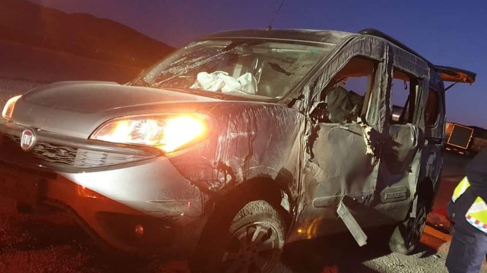 Çorum'da Trafik Kazası: 5 Yaralı-Haberler 
