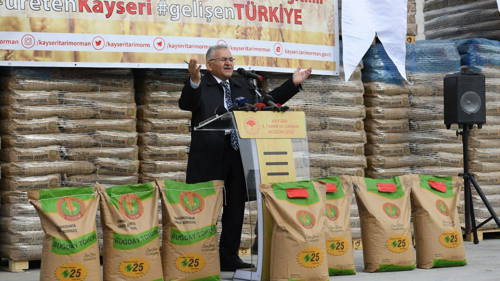 Kayseri, Türkiye'de En Çok Üretilen Ürünlerin 18'ini Yetiştiriyor! -Haberler