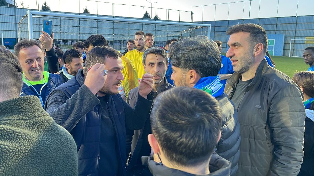 Rizespor Taraftarları Takımlarını Ziyaret Etti, Moral Verdi!-Haberler 