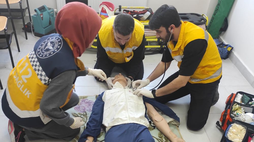 Düzce'de 112 Acil Sağlık Personeli TİLYAD Eğitimi Aldı - Haberler 