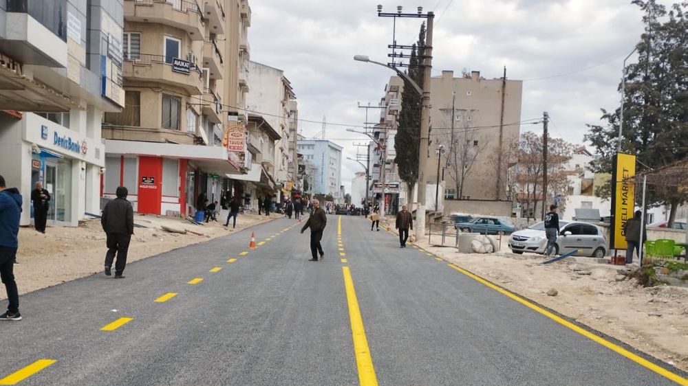 Muğla Büyükşehir Belediyesi Yatağan Atatürk Caddesini Yeniliyor!-Haberler