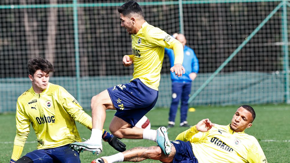 Fenerbahçe Hatayspor Maçı Hazırlıklarına Başladı-Haberler 