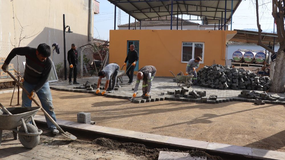 Nazilli'de Köy Konağı ve Yol Yenileme Çalışmaları Tamamlandı - Haberler 