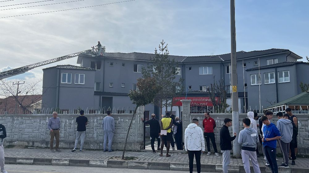 Boluspor Yılmaz Becikoğlu Altyapı Tesislerinde Yangın! - Haberler 
