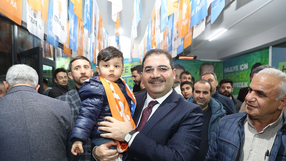 Haliliye Belediye Başkanı Mehmet Canpolat Vatandaşlarla Buluştu-Haberler 