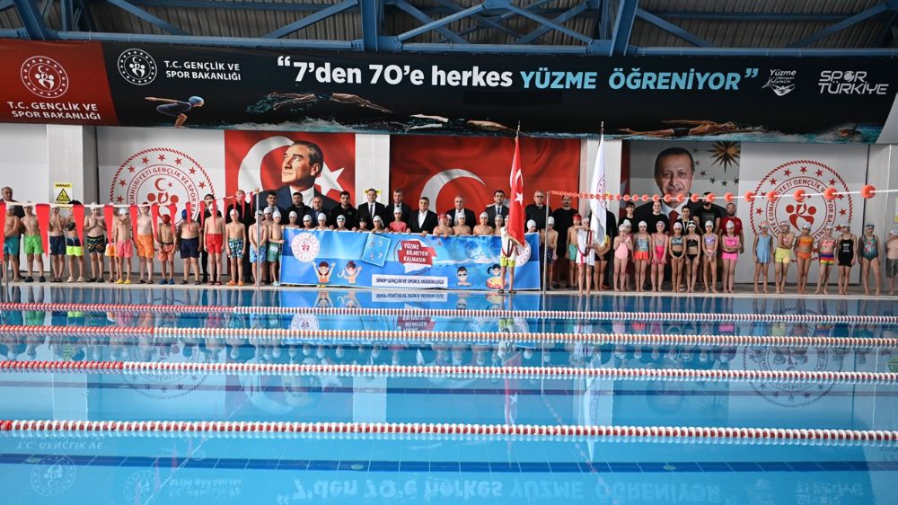 Sinop'ta 774 Öğrenci Yüzmeyi Öğrenecek!-Haberler
