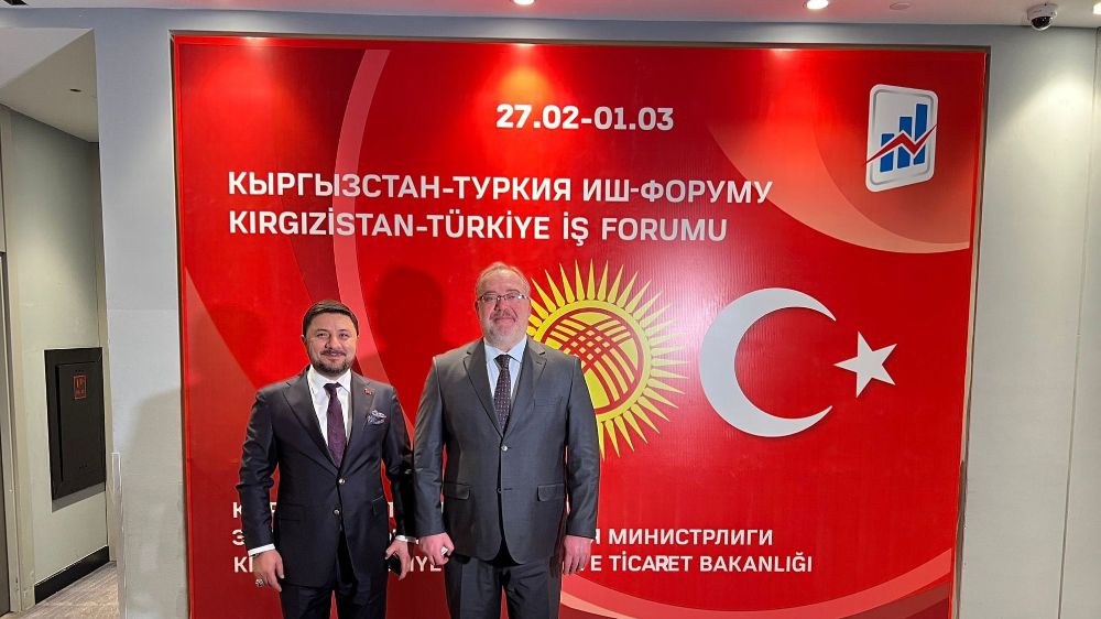 Kırgızistan-Türkiye İş Forumu: İki Ülke Arasında Yatırım ve Ticaretin Geliştirilmesi Hedefleniyor-Haberler 