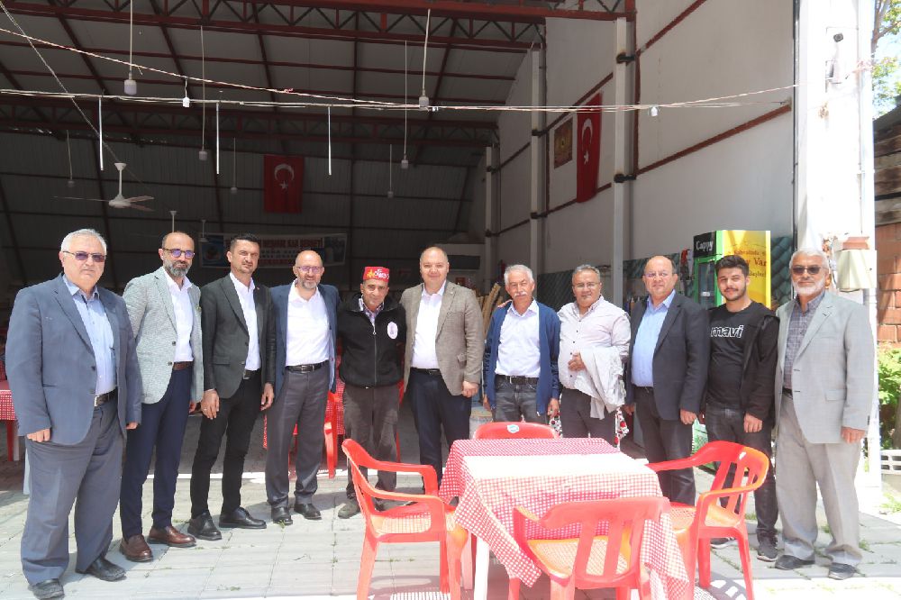 AK Parti Burdur, 28 Mayıs seçimleri için tek yürek