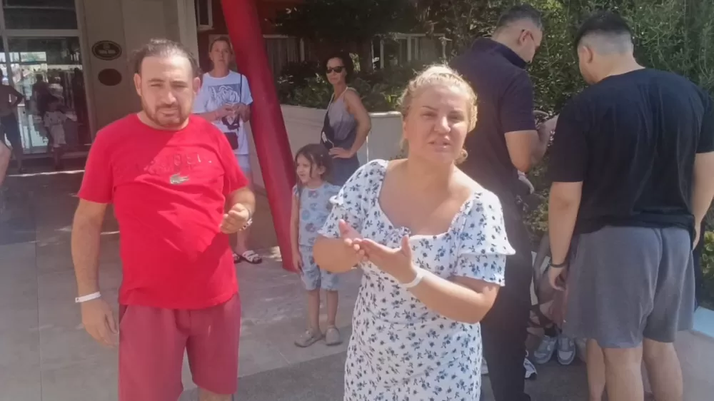 Antalya’da otelde maaş krizi Tatilciler elektriksiz ve hizmetsiz kaldı!