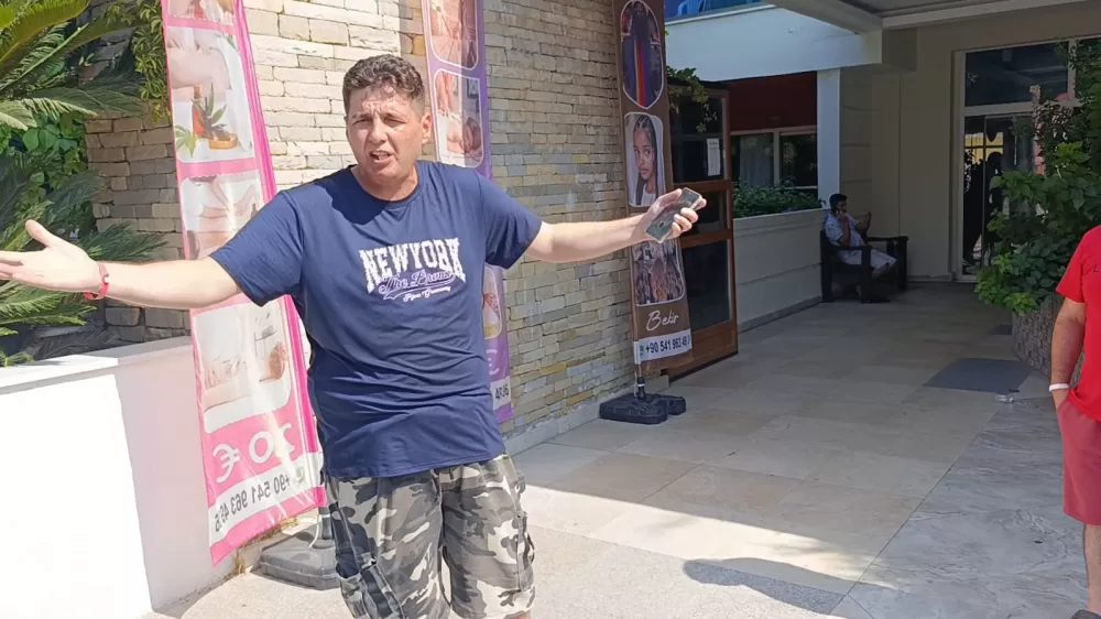 Antalya’da otelde maaş krizi Tatilciler elektriksiz ve hizmetsiz kaldı!