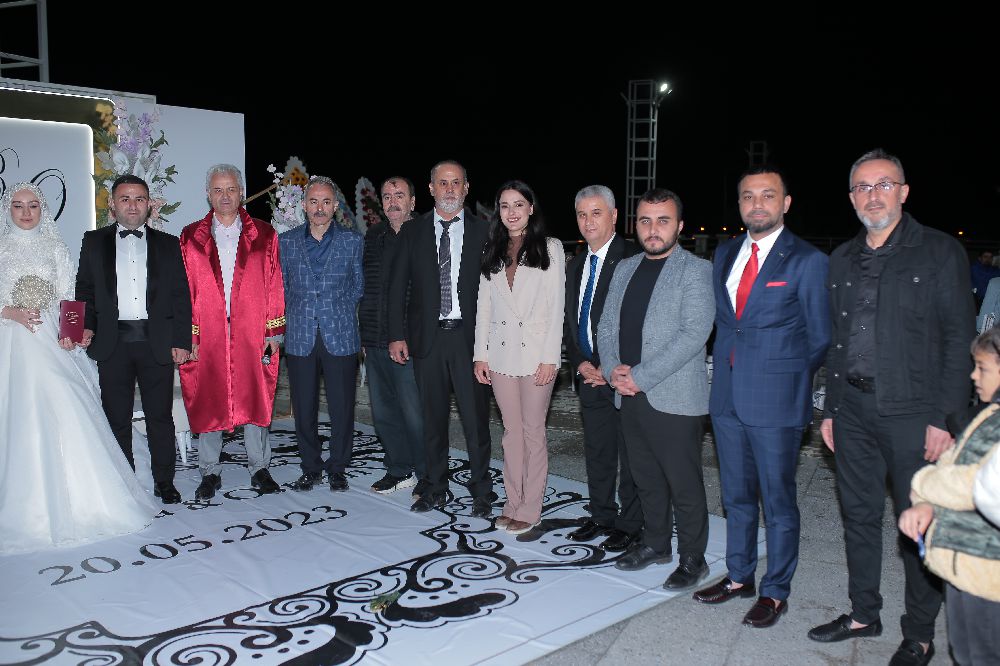 NNC Medya'nın mutlu günü Osman Nanecioğlu dünya evine girdi
