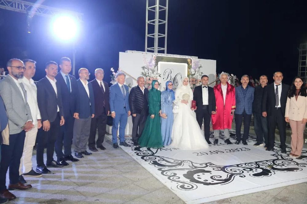Osman Nanecioğlu dünya evine girdi