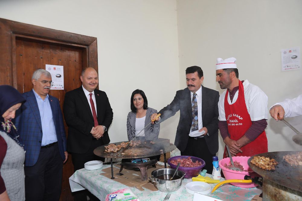 Burdur'da Türk Mutfağı Haftası program açılışı yapıldı