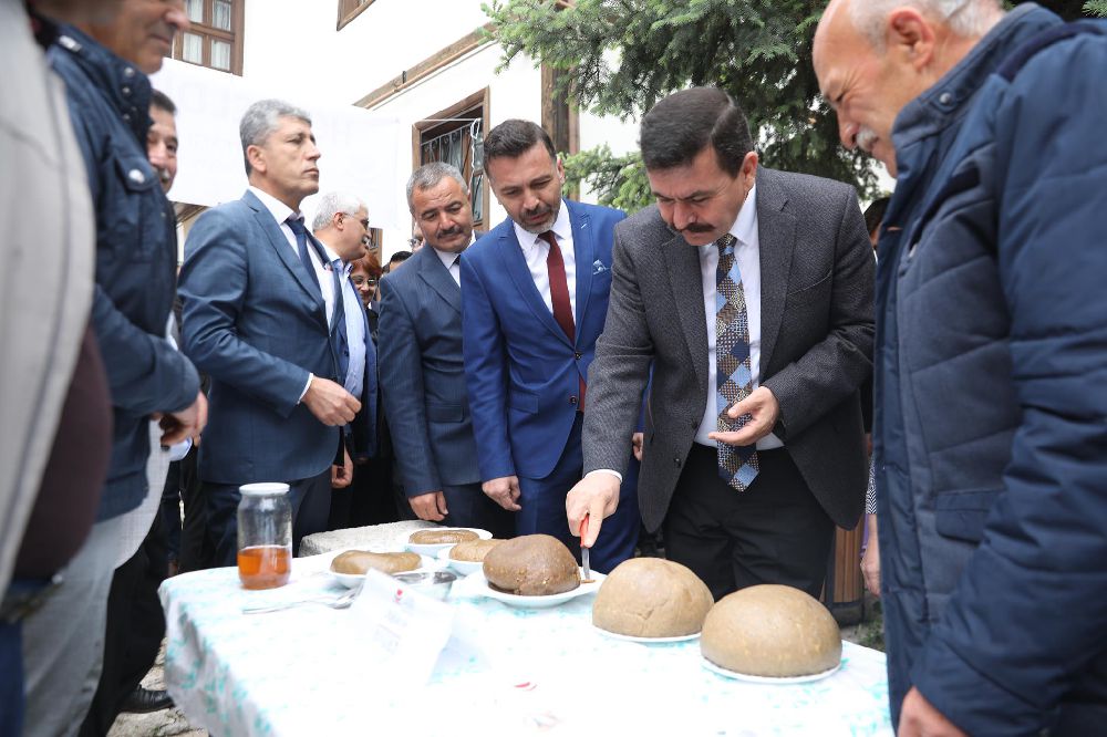 Vali Ali Arslantaş, Türk Mutfağı Haftası açılış programına katıldı