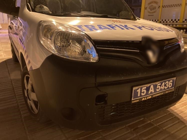 Burdur'da kaçıp polisi yaralayan alkollü sürücü tutuklandı