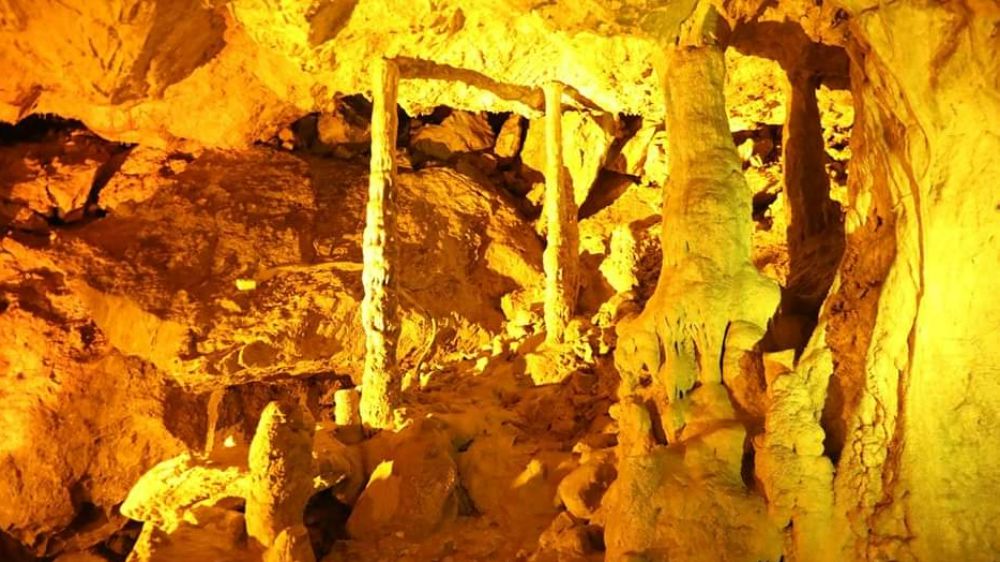 Burdur Valisi Türker Öksüz, İnsuyu Mağarası'nı inceledi
