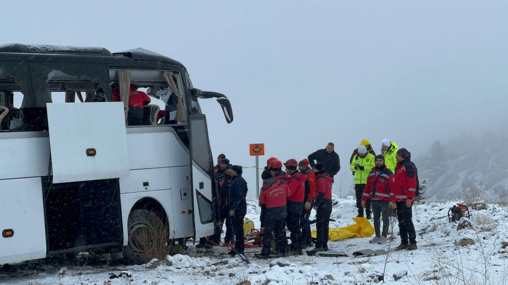 Şehitler için gidip hayatını kaybeden 2 kişi toprağa verildi