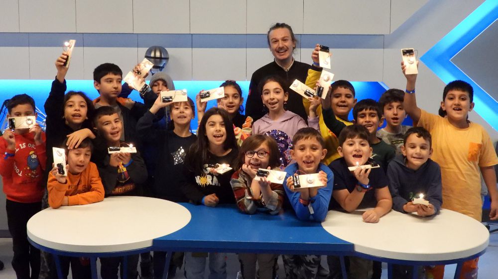 Antalya'da Bilim kampı çocukları okula hazır