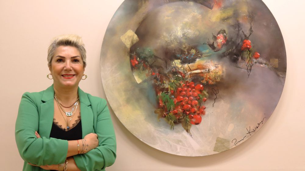 SANKO Sanat Galerisi’nde doğa temalı sergi