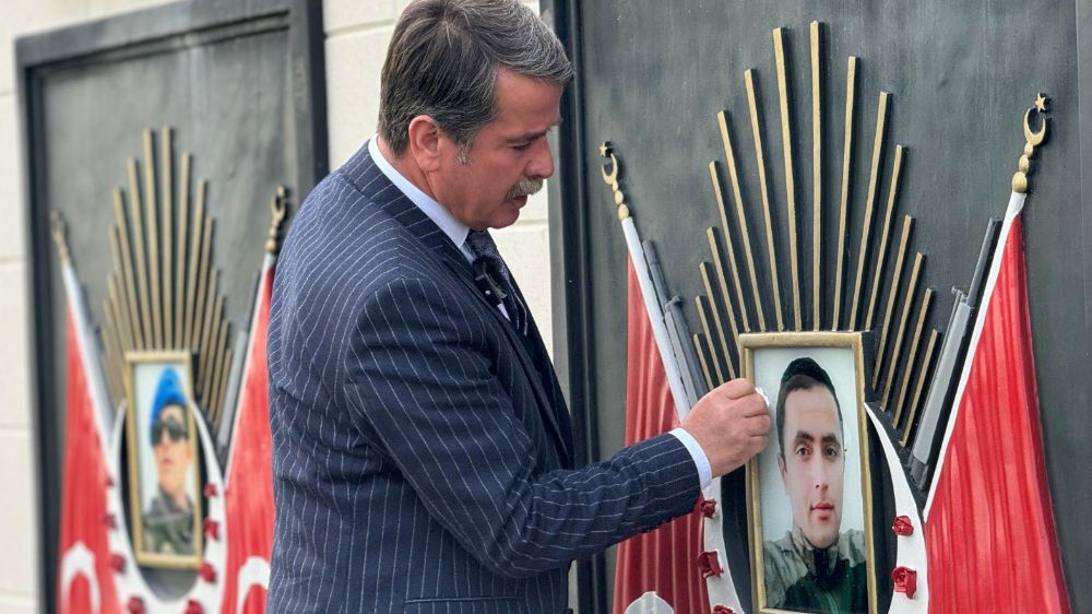 Türkoğlu Belediye Başkanı Osman Okumuş, İlçe Girişine Şehitlik Anıtını Tamamladıklarını Açıkladı