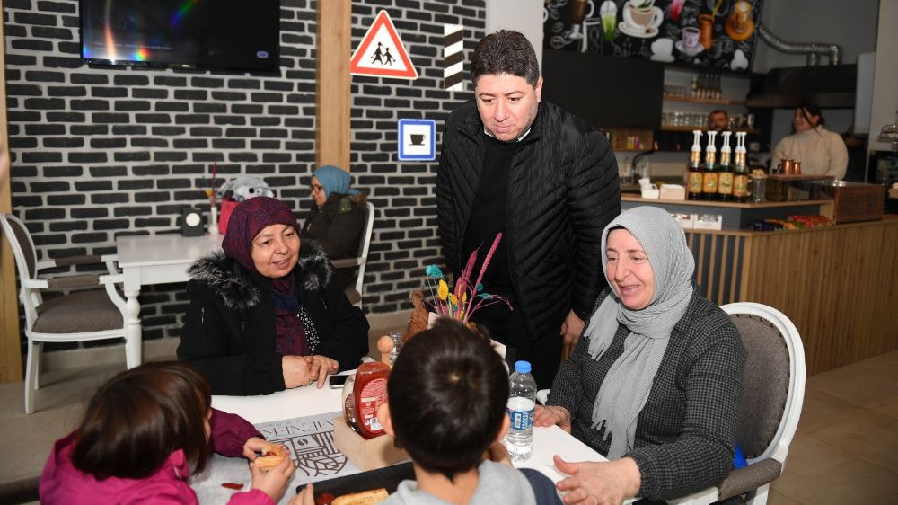 Altınordu Belediye Başkanı Tören o projelerden bahsetti