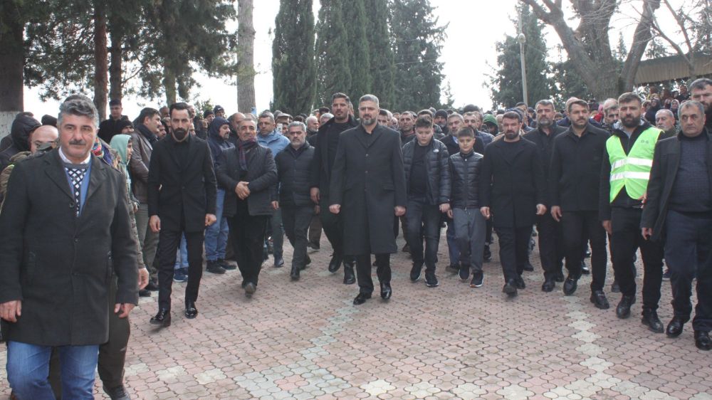 Şeyh Süleyman Bağdu'nun 18. yıl dönümünde yoğun kalabalık