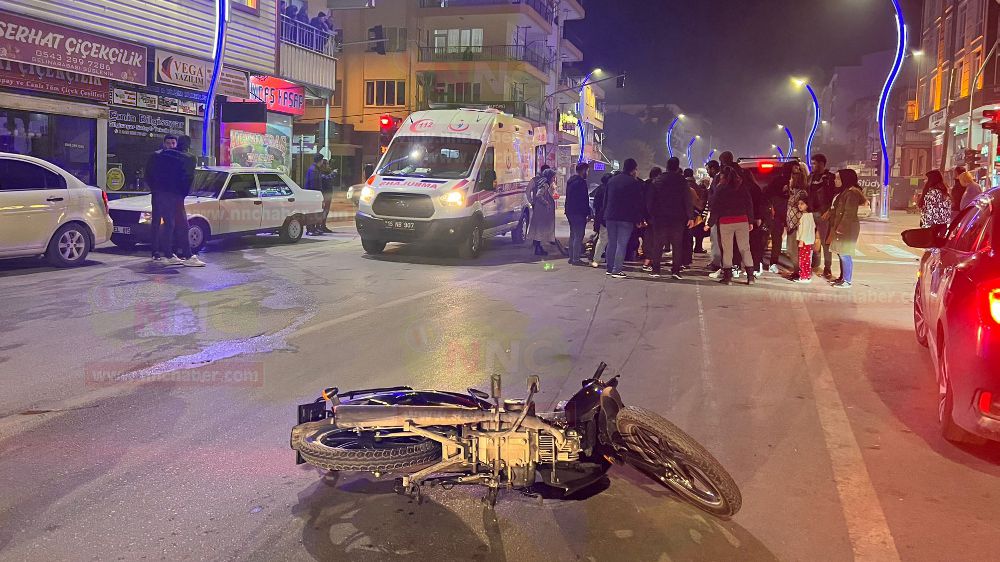 Bucak'ta trafik kazası 3 yaralı