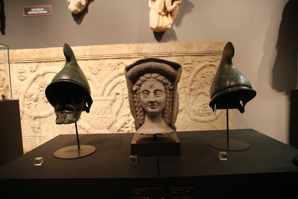 60 Yıl Sonra Geri Döndüler! Tarihi Eserler Antalya'da Sergileniyor